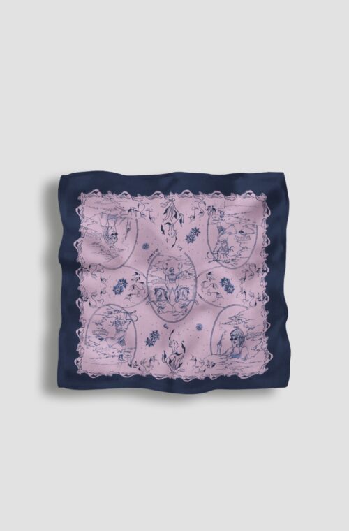Pañuelo Arcana Blue Medium
