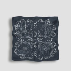 Pañuelo Elemental Blue Small