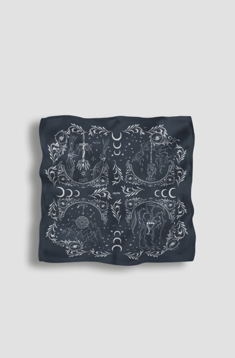 Pañuelo Elemental Blue Small