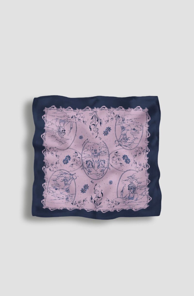 Pañuelo Arcana Blue Small