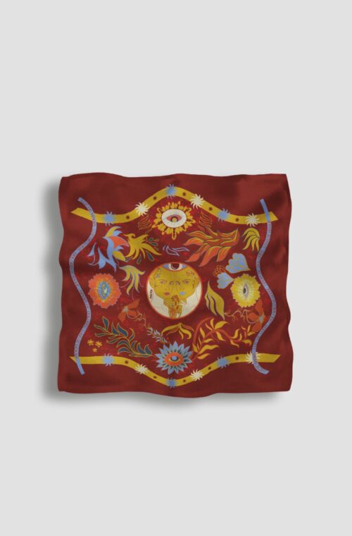 Pañuelo Sun Queens Orange Small