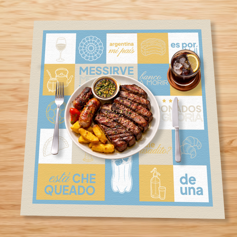 INDIVIDUAL-2-7 Individuales Argentinidad x4