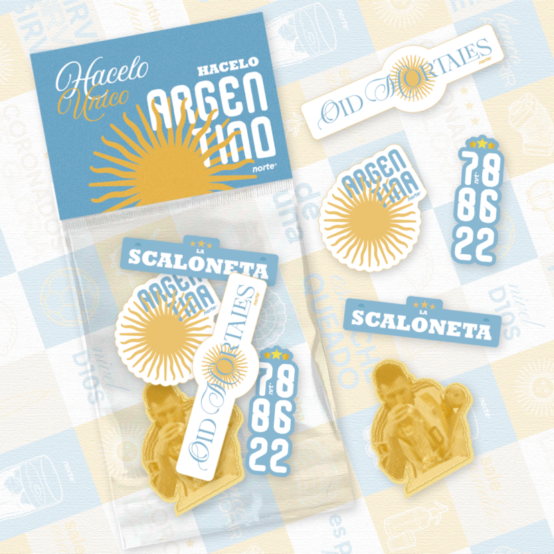 Stickers Mundial x5