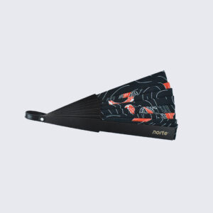 Abanico Koi In Love Red Standard