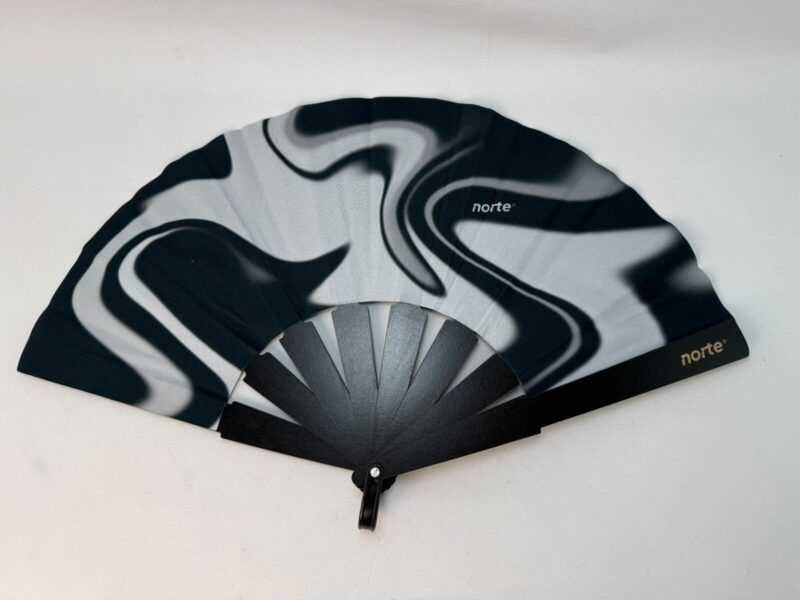 Abanico Shadow Pulse Silver Pocket