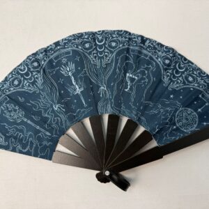 Abanico Elemental Blue Pocket