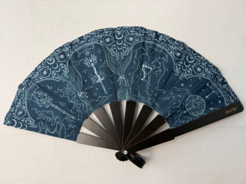 Abanico Elemental Blue Pocket