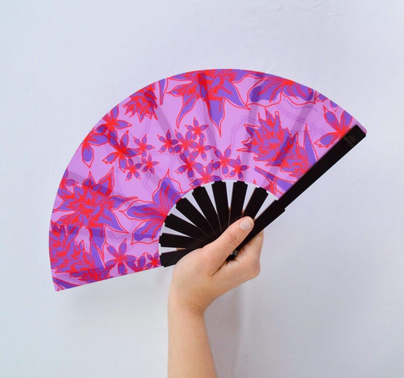 Abanico Flodra Lilac Pocket