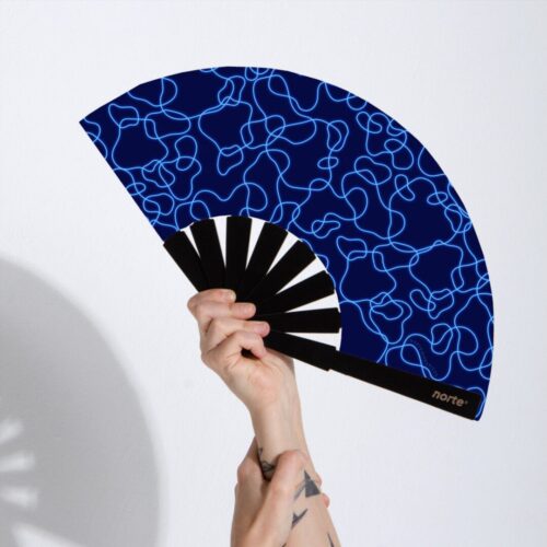 Ecofan Standard Weave Blue