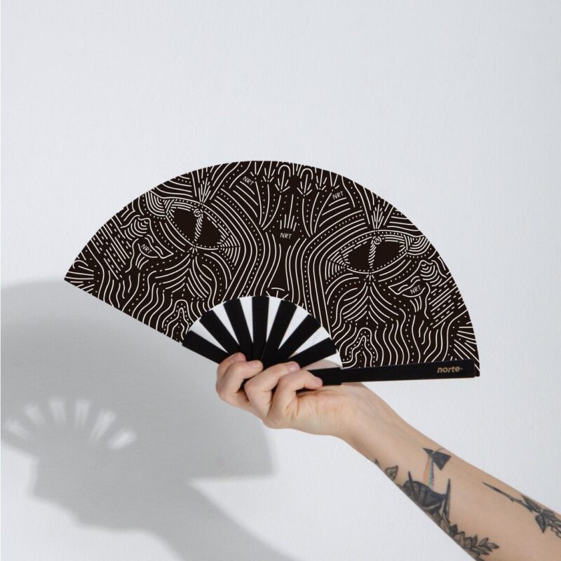 Ecofan Standard Cat Eye Black