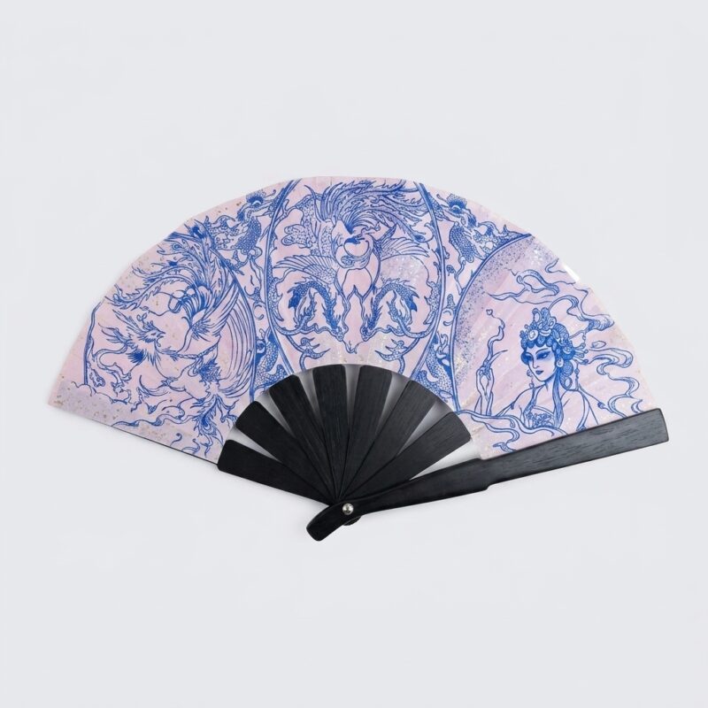 Abanico Arcana Pink Pocket