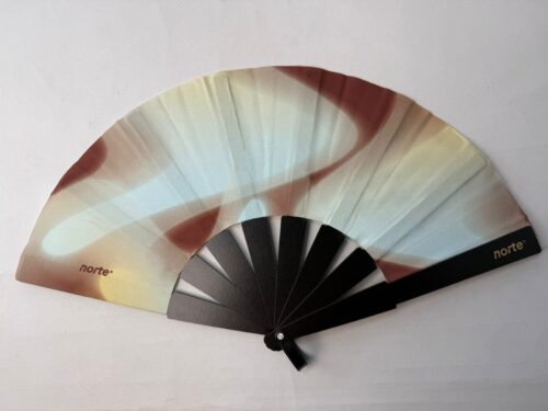 Abanico Aura Choco Pocket